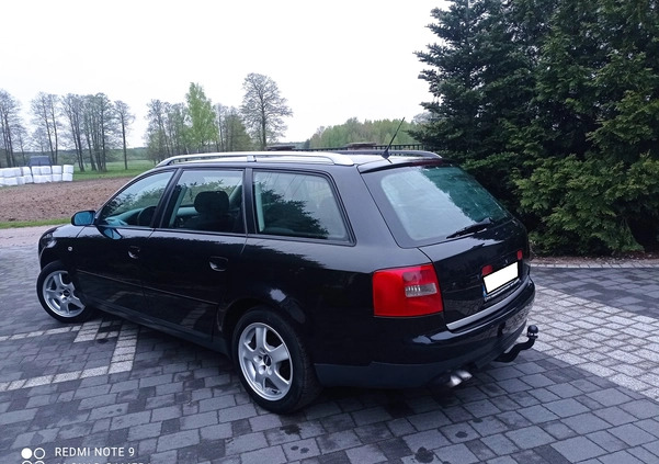 Audi A6 cena 9900 przebieg: 320000, rok produkcji 2003 z Konstantynów Łódzki małe 631